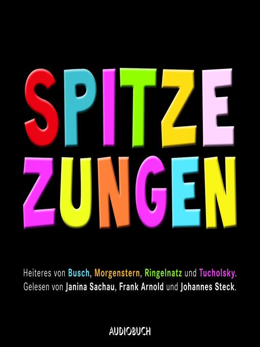 Title details for Spitze Zungen by Wilhelm Busch - Available